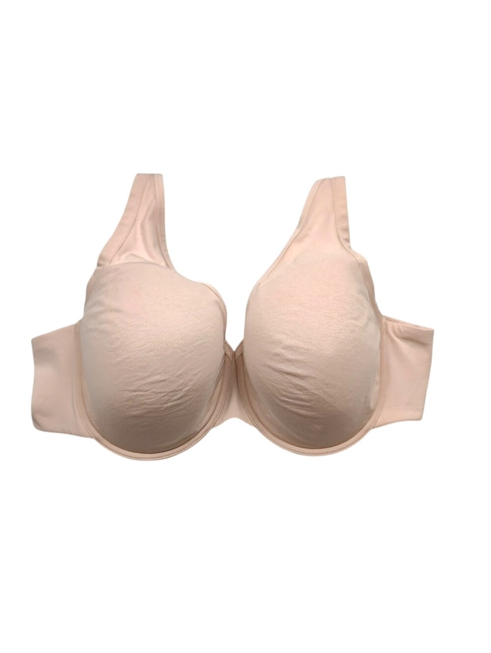 ThirdLove Organic Cotton T-Shirt Bra Nude Beige Size 38F - Picture 10 of 10